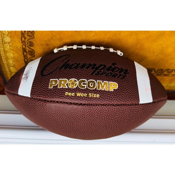 Champion Sports Pee Wee Size Pro Composition CF400 Football - Picture 2 of 4